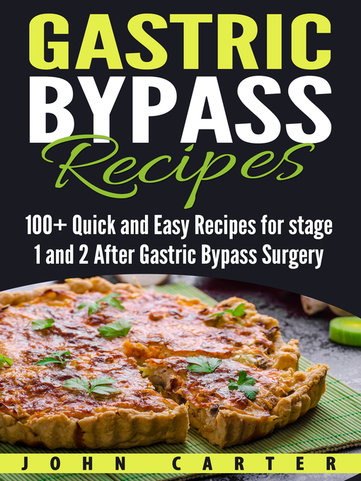 Title details for Gastric Bypass Cookbook by Mark Smith - Wait list